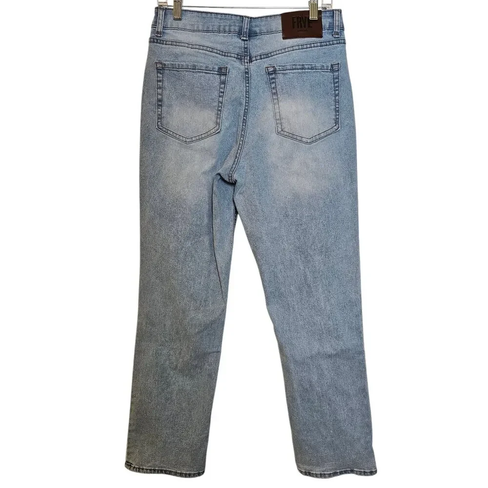 Frye light wash